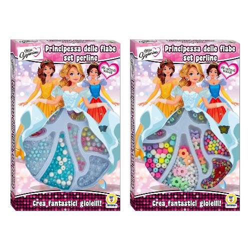 Teorema Set Perline Principesse Fiabe MISS SIGNORINA Assortito 68054