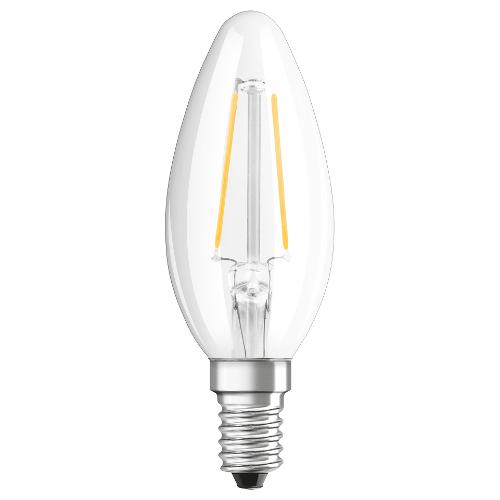Osram Lampadina led candela E14 (2,5W) , luce fredda STAR CLASSIC B