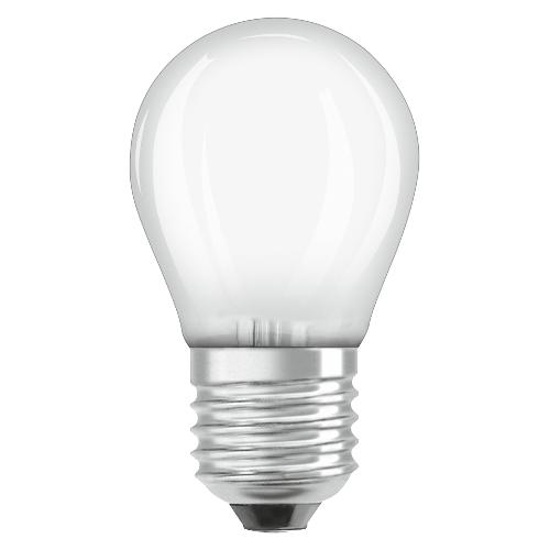 Osram Lampadina led a goccia E27 (5,5W) , luce fredda STAR CLASSIC P