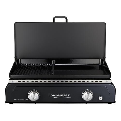 Camping Gaz Piastra cottura GPL Plancha BF LXD Twin Nero 3000006759
