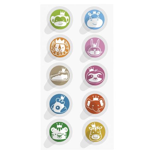 Chicco Dopopuntura NATURALZ Colori e soggetti assortiti 10 pz 12077