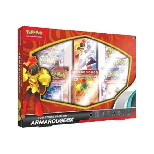 Gamevision Carte gioco Premium Armarouge Ex POKÉMON PK60485 I
