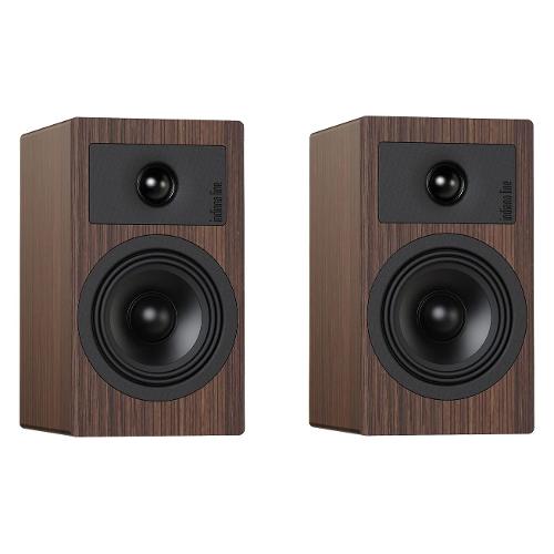 Indiana Line Coppia casse acustiche TESI 2 Wood 80W