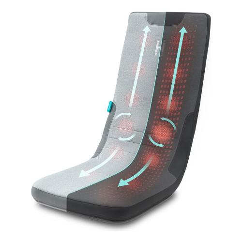 Homedics Sedile massaggiatore Full Body Flex Massage Cushion Grey MCS 512H EB