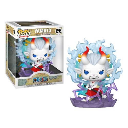 Funko POP ANIMATION One Piece Yamato Deluxe 1596 75581
