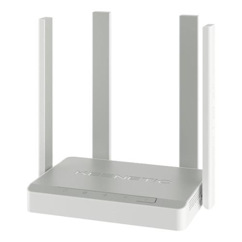 Keenetic Modem router RUNNER N300 4G Fast Ethernet Single Band White e Silver KN 2212 01 EU