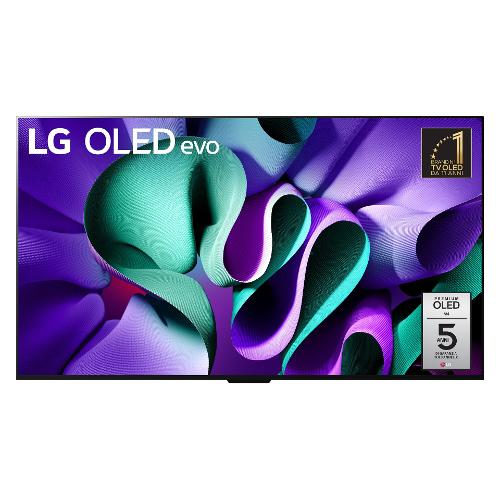Lg Tv 77" ( OLED ) WebOS SERIE M4 TV OLED evo UHD Satin silver OLED77M49LA API