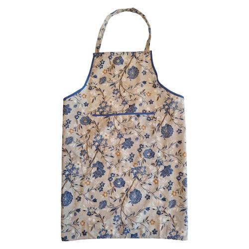 Olibò Grembiule cucina DEVA con pettorina Azzurro 700201 DEVAAZ