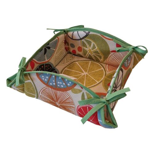 Olibò Porta pane (25x25cm) cestino NINA UNICO PORTAP NINAU