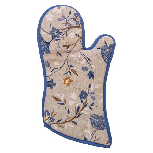 Olibò Guanto forno DEVA Azzurro 809999 DEVAAZ