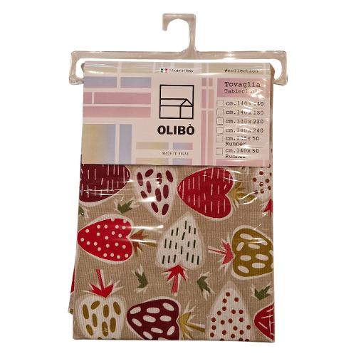 Olibò Tovaglia ROSE Unico (240x140cm) 900004 ROSEU
