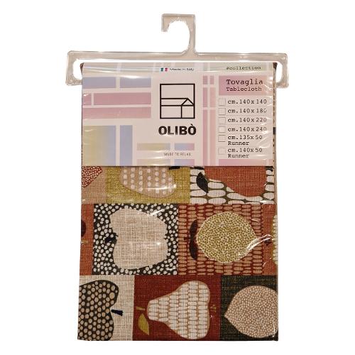 Olibò Tovaglia JAVA Verde (240x140cm) 900004 JAVAVE