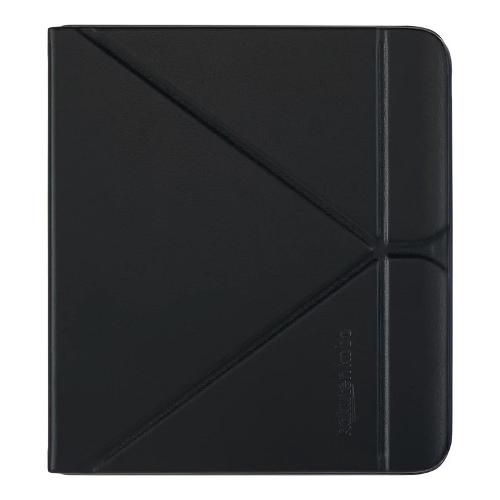Kobo Custodia ebook SLEEP COVER CASE Libra Colour Black N428 AC BK E PU