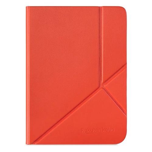 Kobo Custodia ebook SLEEP COVER CASE Clara Colour e BW Cayenne red N365 AC RD E PU