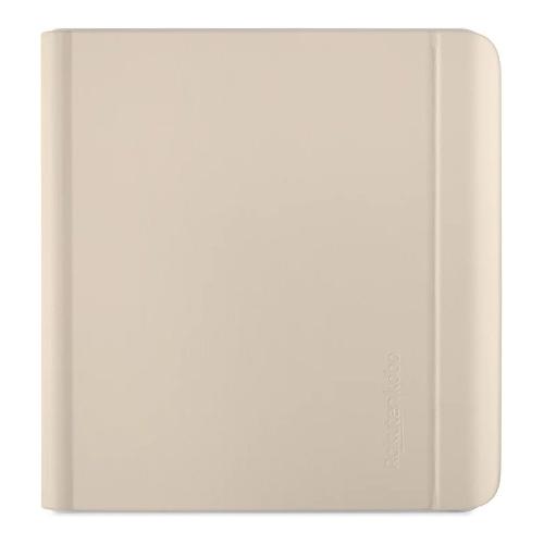 Kobo Custodia ebook NOTEBOOK SLEEP COVER Libra Colour Sand beige N428 AC SB N PU