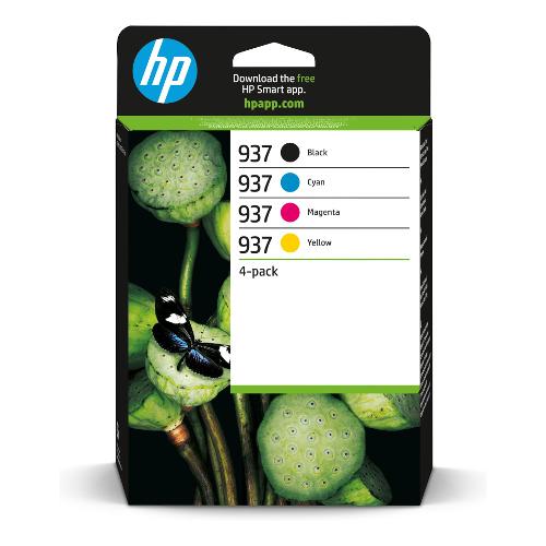 Hp Set cartucce stampante Series 937 Multipack 6C400NE