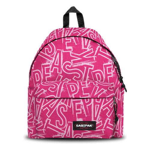 Eastpak Zainetto PADDED - 24 L Letters pink EK0006202O2
