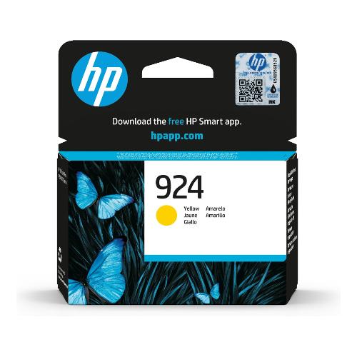 Hp Cartuccia stampante Series 924 Giallo 4K0U5NE