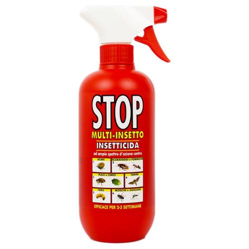 Comter Insetticida spray multi insetto Stop flacone vapo 375 ml 408210