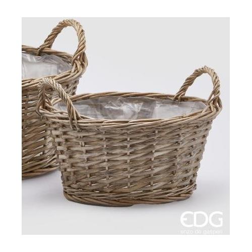Edg Cesto Rattan (22x13cm) Natural 2900009A977 1