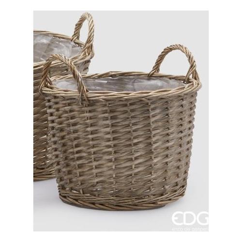 Edg Cesto Rattan (32x24cm) Natural 2900011A977 2