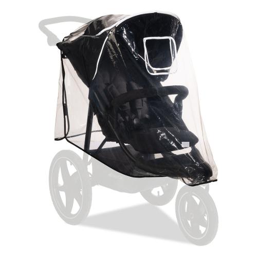 Hauck Parapioggia Passeggini a 3 ruote Trasparente 550786