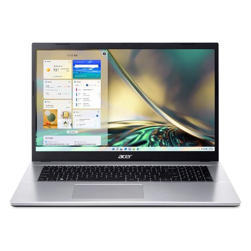 Acer Notebook 17,3" ASPIRE 3 A317 54 5196 ( Intel Core i5 1235U 8GB 512GB ) Silver NX K9YET 008