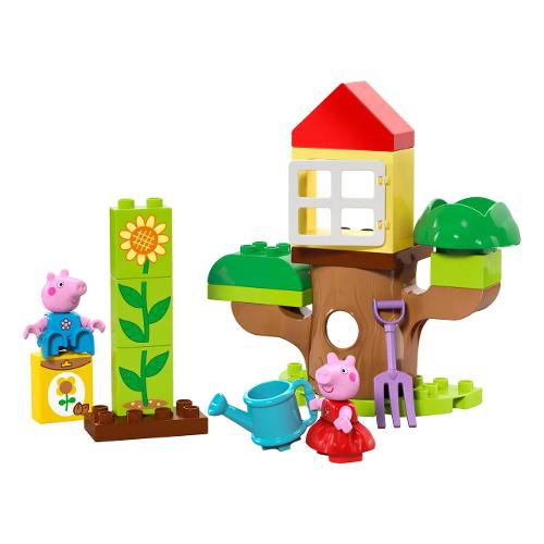 LEGO Il giardino e la casa sull’albero di Peppa Pig ( 20 pz ) DUPLO PEPPA PIG 24m+ 10431