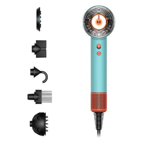 Dyson Phon SUPERSONIC Nural Acquamarina e Tangerine 515276 01 1600W