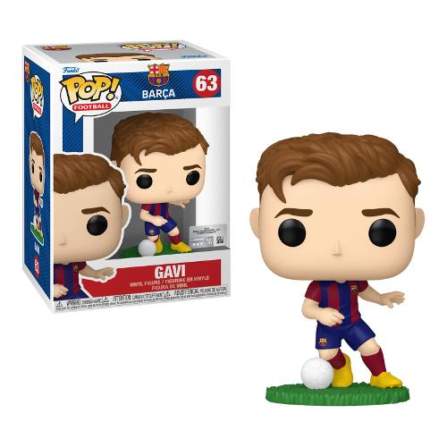 Funko POP FOOTBALL Barcelona Gavi 63 72235