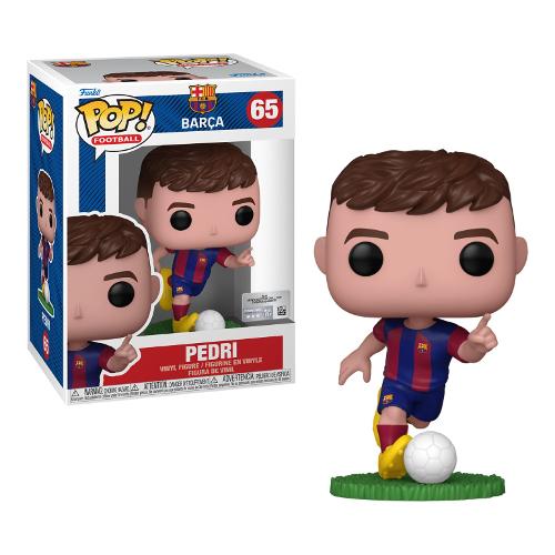 Funko POP FOOTBALL Barcelona Pedri 65 72237