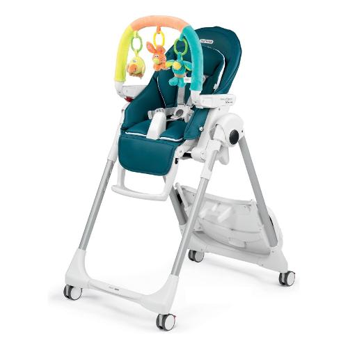 Peg Perego Seggiolone Multifunzione Reclinabile PRIMA PAPPA FOLLOW ME PLUS Petrolio IH09000000BL71
