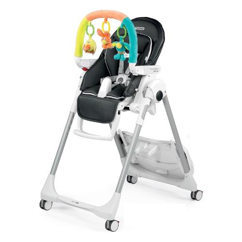 Peg Perego Seggiolone Multifunzione Reclinabile PRIMA PAPPA FOLLOW ME PLUS Licorice IH09000000BL13