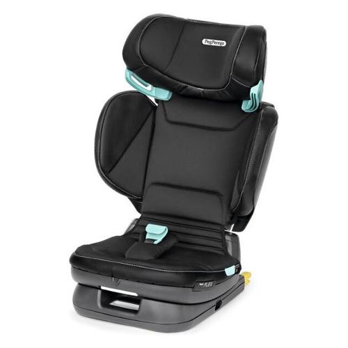 Peg Perego Seggiolino auto I-Size 100 - 150 cm VIAGGIO FLEX pieghevole Licorice IMVF010000BL13DX13
