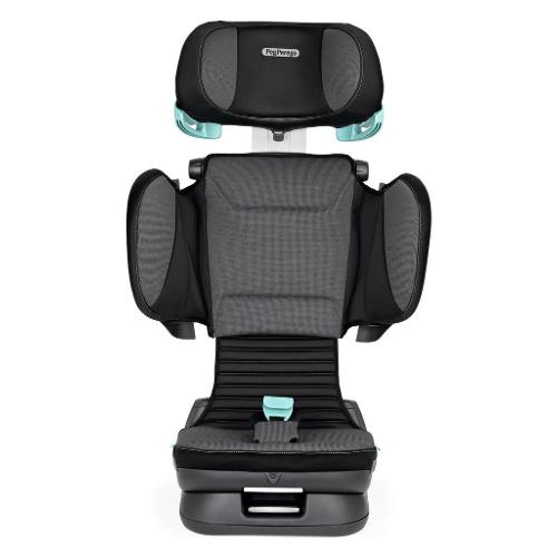Peg Perego Seggiolino auto I-Size 100 - 150 cm VIAGGIO FLEX pieghevole Crystal black IMVF010000DP53DX13