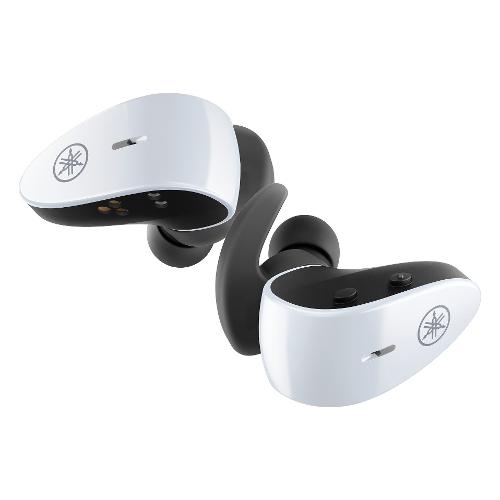 Yamaha Auricolari microfono bluetooth SPORT Tws White TW ES5AWH