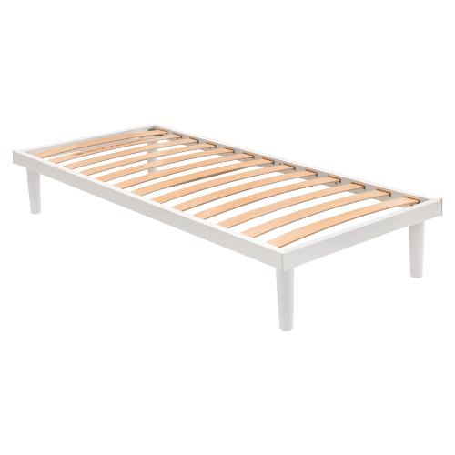 Living Design NEVISCHIO 24 Rete fissa una piazza Bianco (80x190cm)