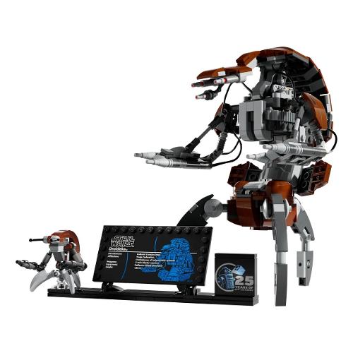 LEGO Droideka ( 583 pz ) STAR WARS 18a+ 75381