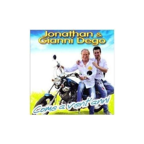 Audio CD Come A Vent'anni - Jonathan & Gianni Dego CD1953