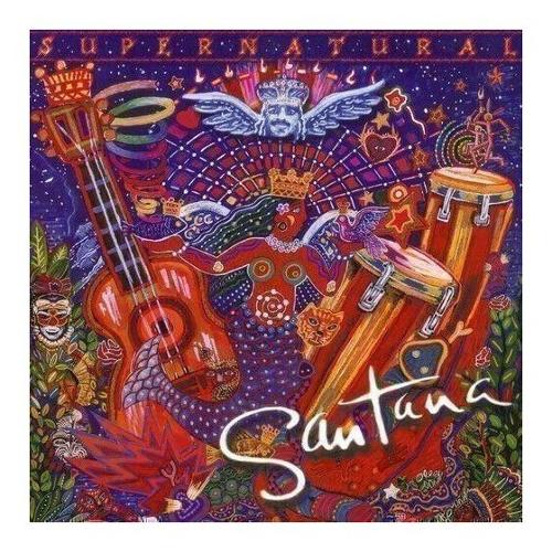 Audio Vinile Supernatural - Santana 19075890001