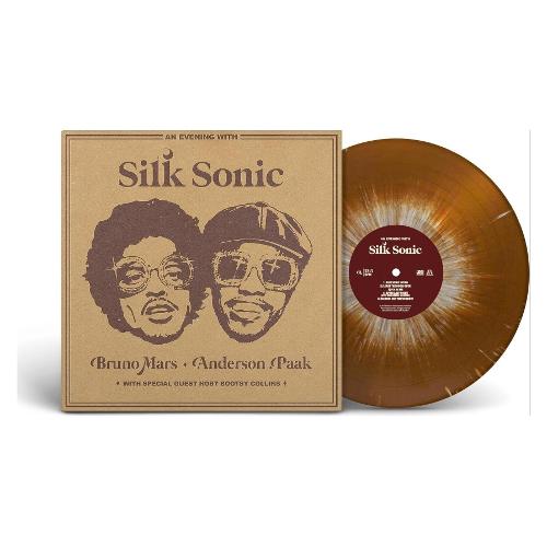 Audio Vinile An Evening With Silk Sonic Brown Vinyl - Bruno Mars Anderson  Paak 78611117