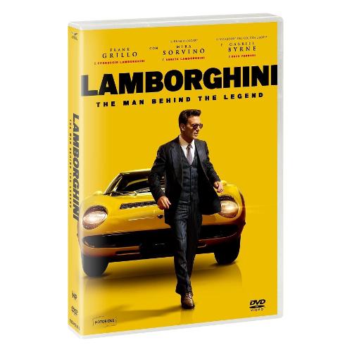 Eagle Pictures DVD Lamborghini - The Man Behing The Legend - Bobby Moresco 871655EVDO