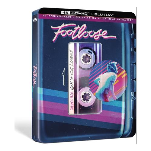 Midnight Factory Blu Ray 4K Footloose (Edizione 40 Anniversario) (Steelbook) (4K Uktra Hd+Blu-Ray) - Herbert Ross 1139092