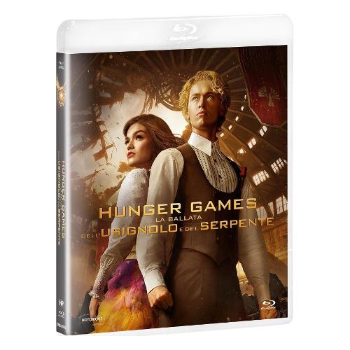 Eagle Pictures Blu Ray Hunger Games: La Ballata Dell'Usignolo E Del Serpente - Francis Lawrence 871648RVDO