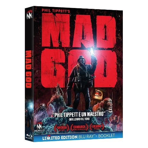 Midnight Factory Blu Ray Mad God (Blu-Ray+Booklet) - Phil Tippett 1139155