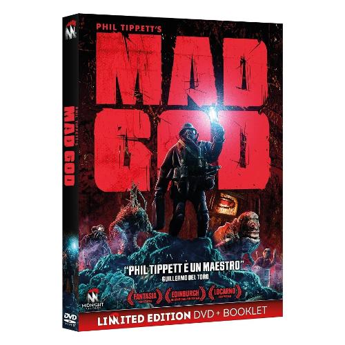 Midnight Factory DVD Mad God (Dvd+Booklet) - Phil Tippett 1139154