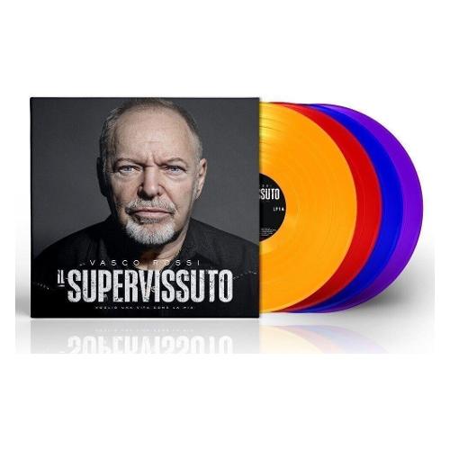 Audio Vinile Il Supervissuto Box Deluxe Vinili Colorati 4 - Vasco Rossi 5854698