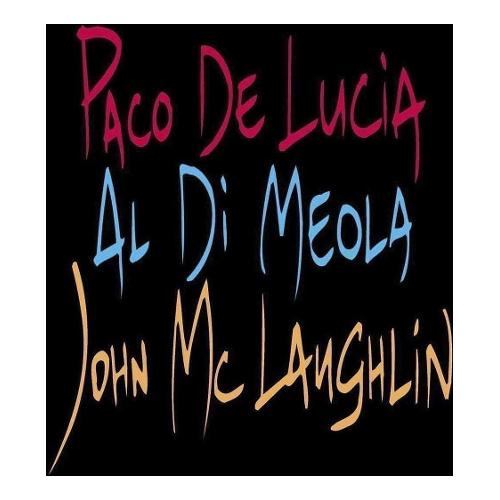 Audio Vinile Guitar Trio - Paco De Lucia, Al Di Meola,  John Mclaughlin VRV5383225 1