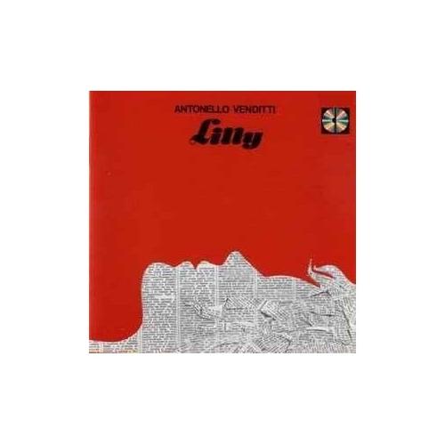 Audio Vinile Lilly 180Gr Rosso - Antonello Venditti 19658769651