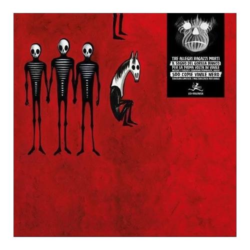 Audio Vinile Il Sogno Del Gorilla BiancoLp 180 Gr Black Vinyl + Booklet 8Pp Ltd Ed - Tre Allegri Ragazzi Morti